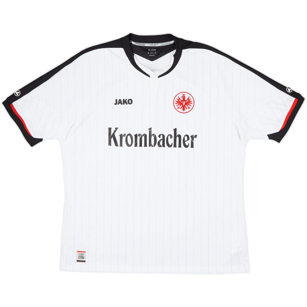 2012-13 Eintracht Frankfurt Away Shirt - 6/10 - (XXL)