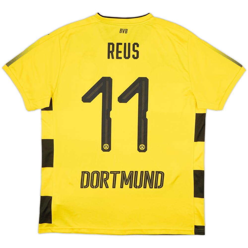 2017-18 Borussia Dortmund Home Shirt Reus #11 - 8/10 - (L)