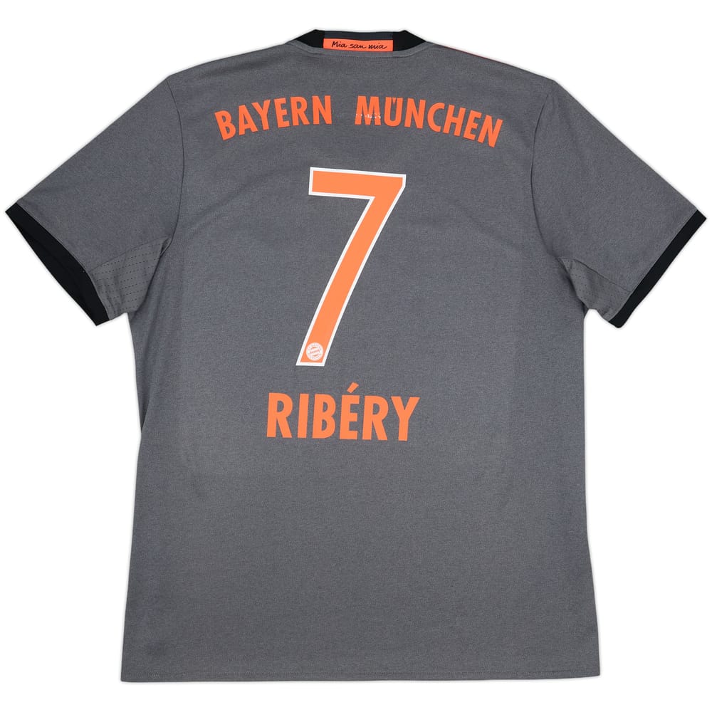 2016-17 Bayern Munich Away Shirt Ribery #7 - 6/10 - (L)