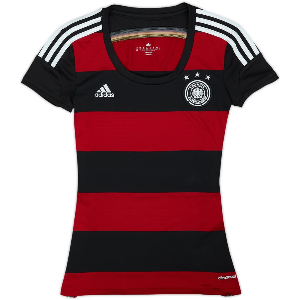2014-15 Germany Away Shirt - 9/10 - (Women's XS)