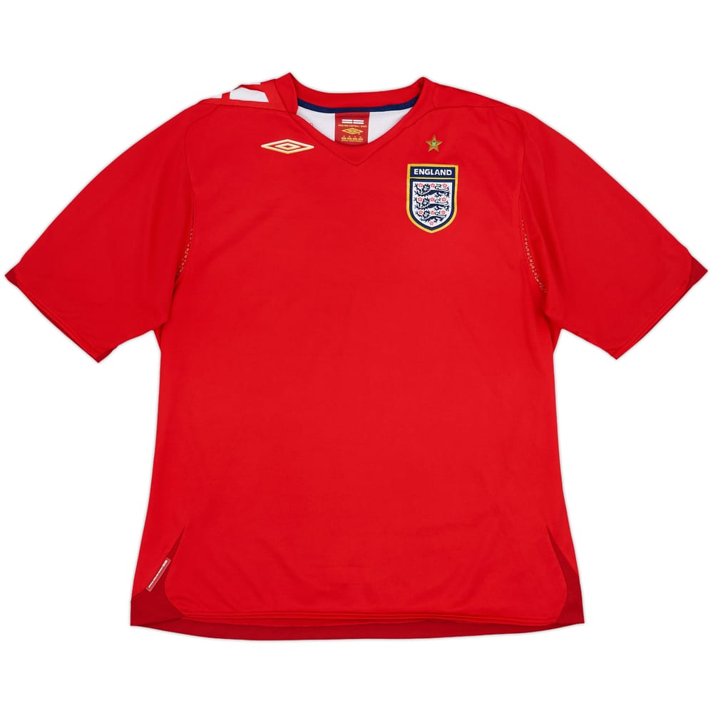 2006-08 England Away Shirt - 10/10 - (Women's L)