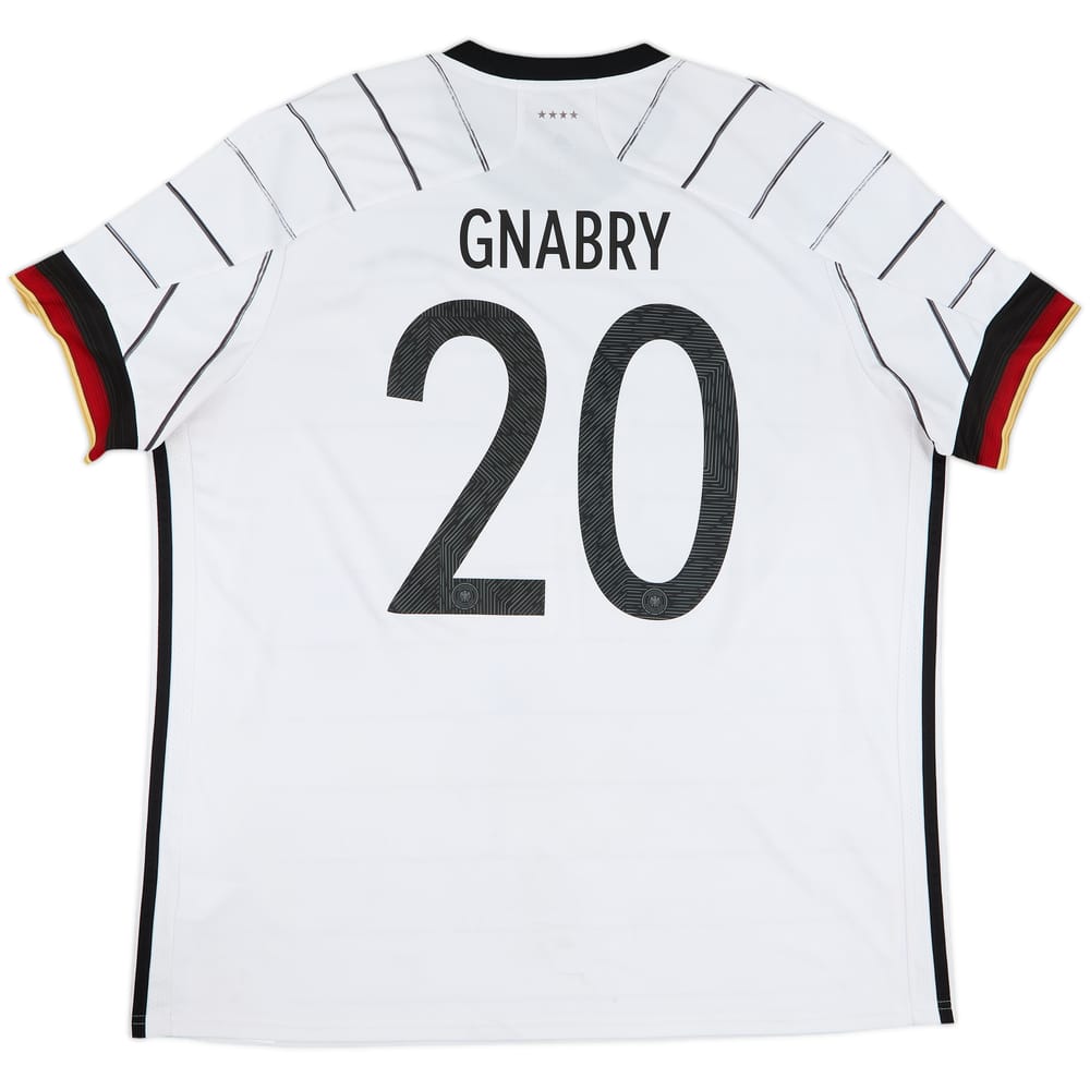 2020-21 Germany Home Shirt Gnabry #20 - 7/10 - (XXL)