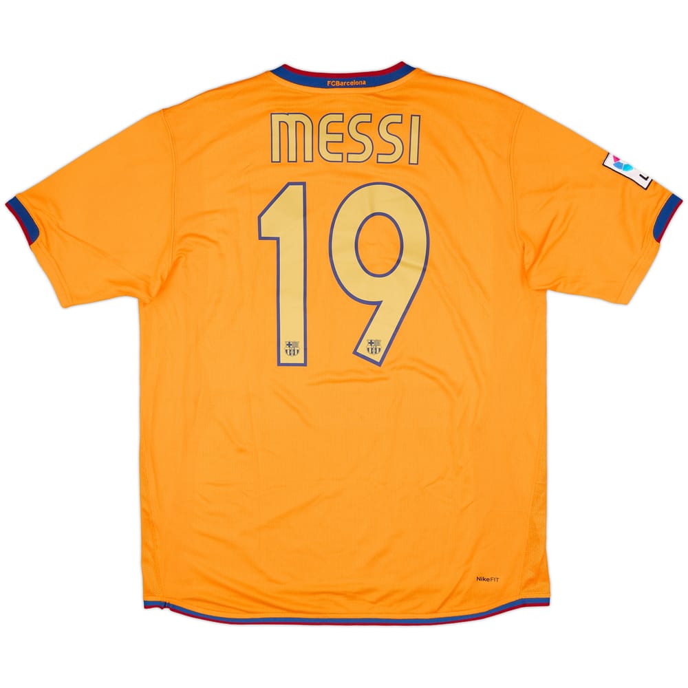 2006-08 Barcelona Away Shirt Messi #19 - 10/10 - (L)
