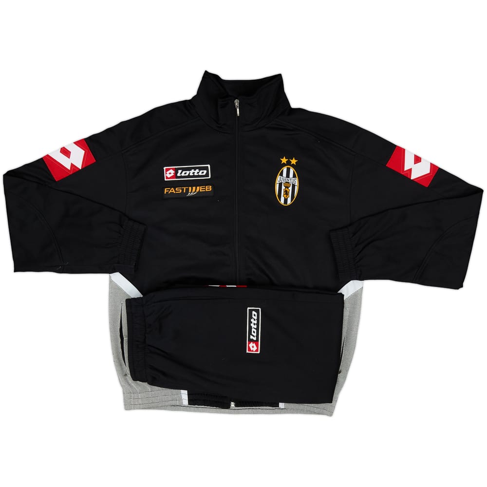 2001-02 Juventus Lotto Tracksuit - 5/10 - (M/L)
