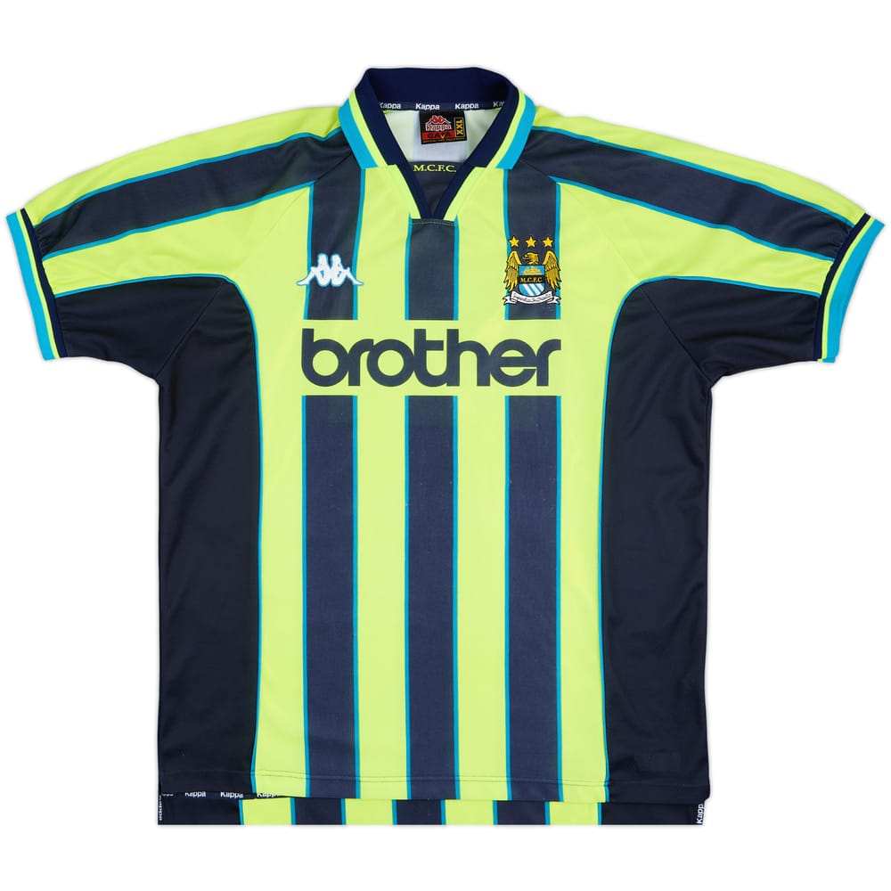 1998-99 Manchester City Away Shirt #6 - 6/10 - (XXL)