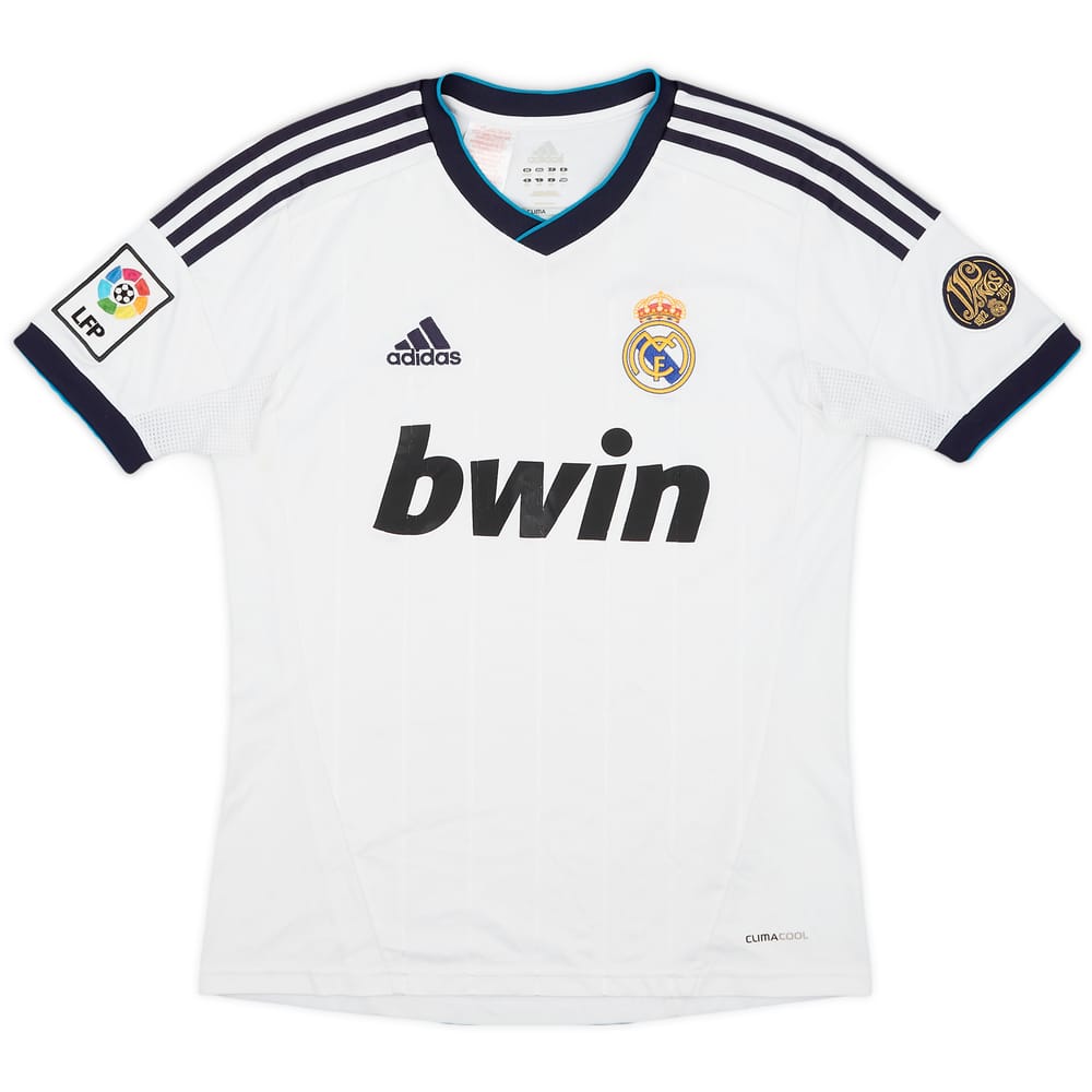 2012-13 Real Madrid Home Shirt - 5/10 - (L.Boys)