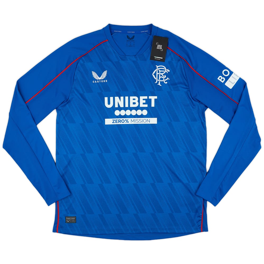 2024-25 Rangers Home L/S Shirt