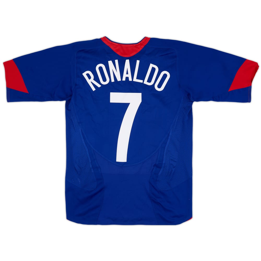 2006-08 Manchester United Third Shirt Ronaldo #7 - 4/10 - (XL.Boys)
