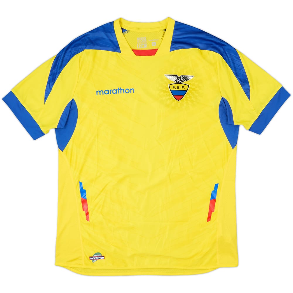 2014-15 Ecuador Home Shirt - 9/10 - (XL)