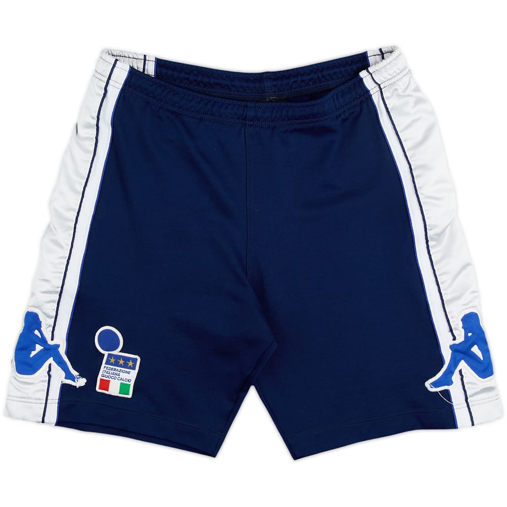1999-00 Italy Kappa Training Shorts - 5/10 - (L)