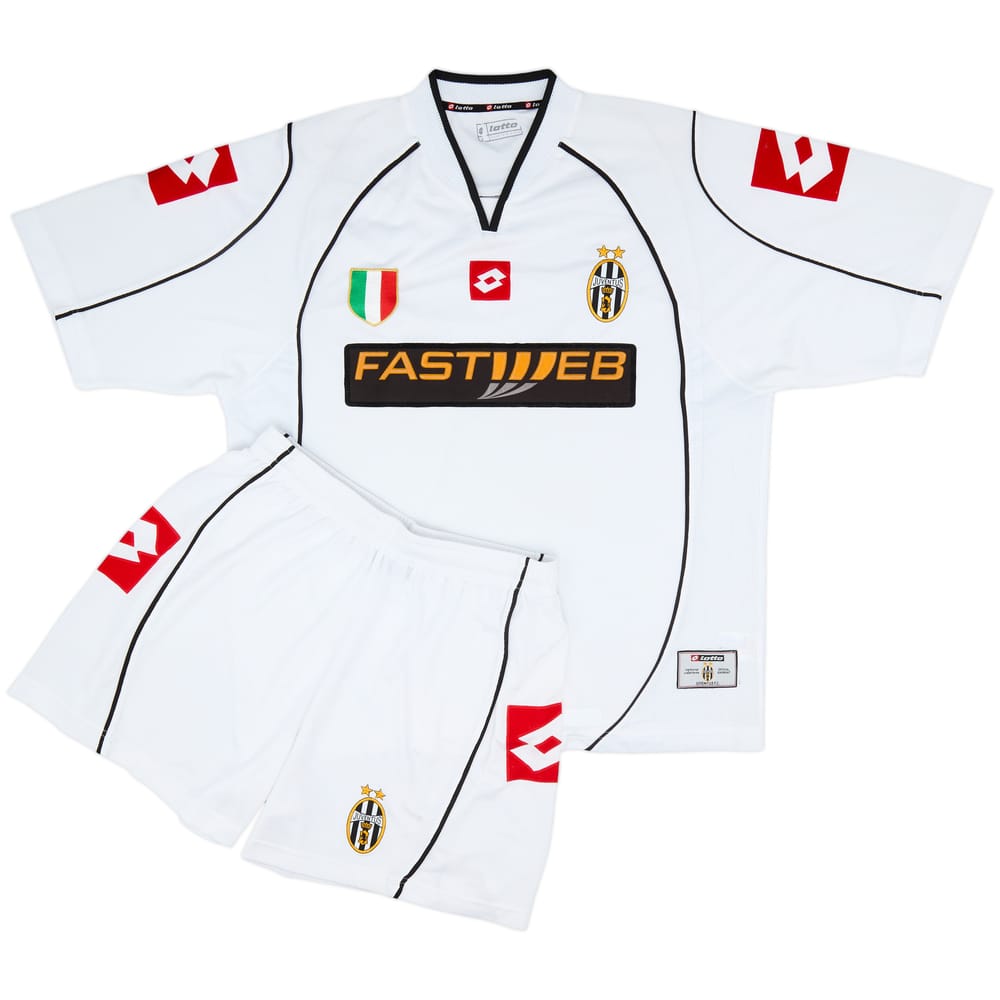 2002-03 Juventus Away Full Kit - 8/10 - (L)