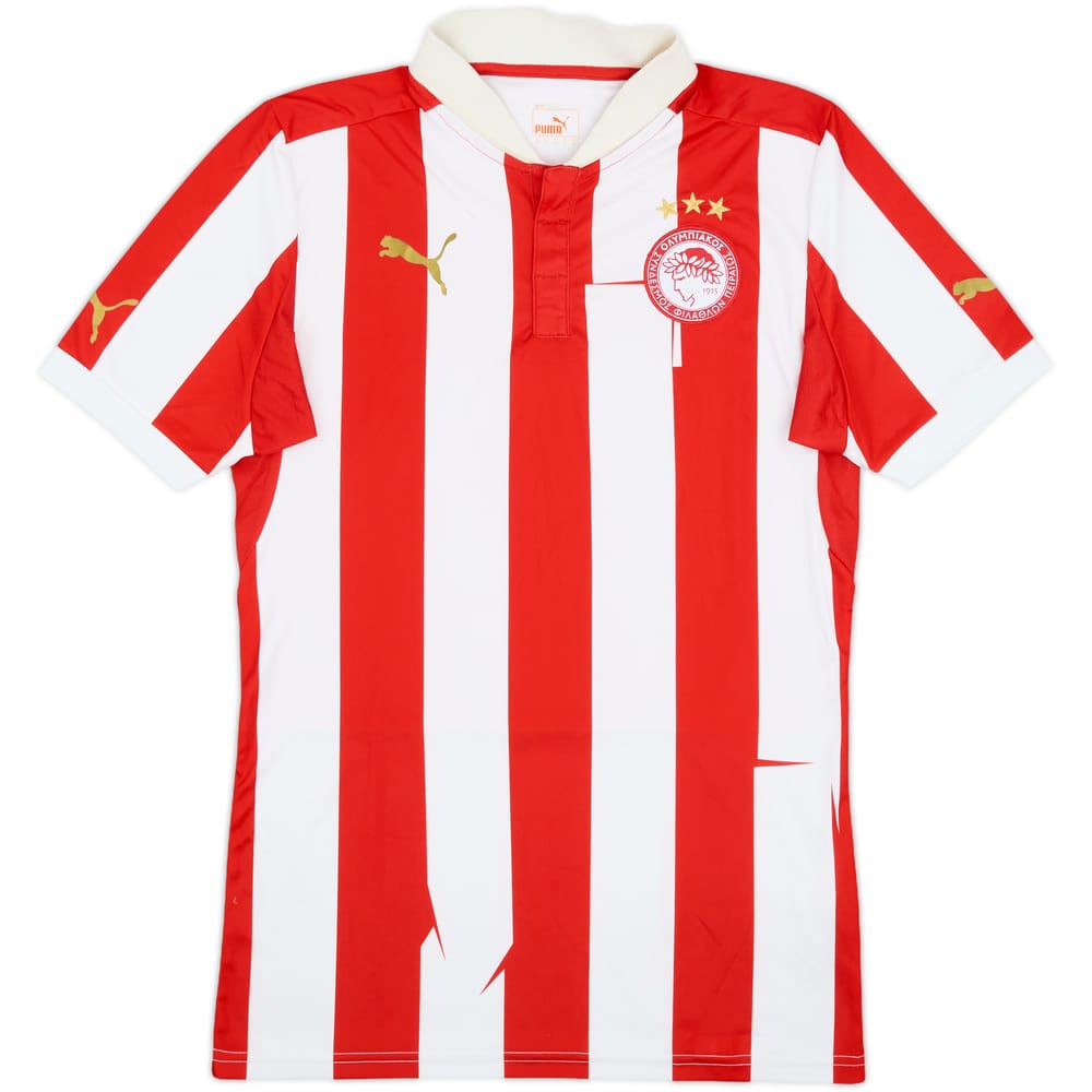2012-13 Olympiakos Home Shirt - 7/10 - (M)