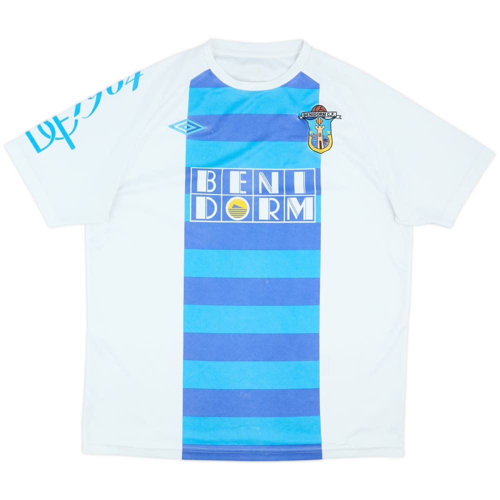 2010-11 Benidorm Home Shirt - 7/10 - (XL)