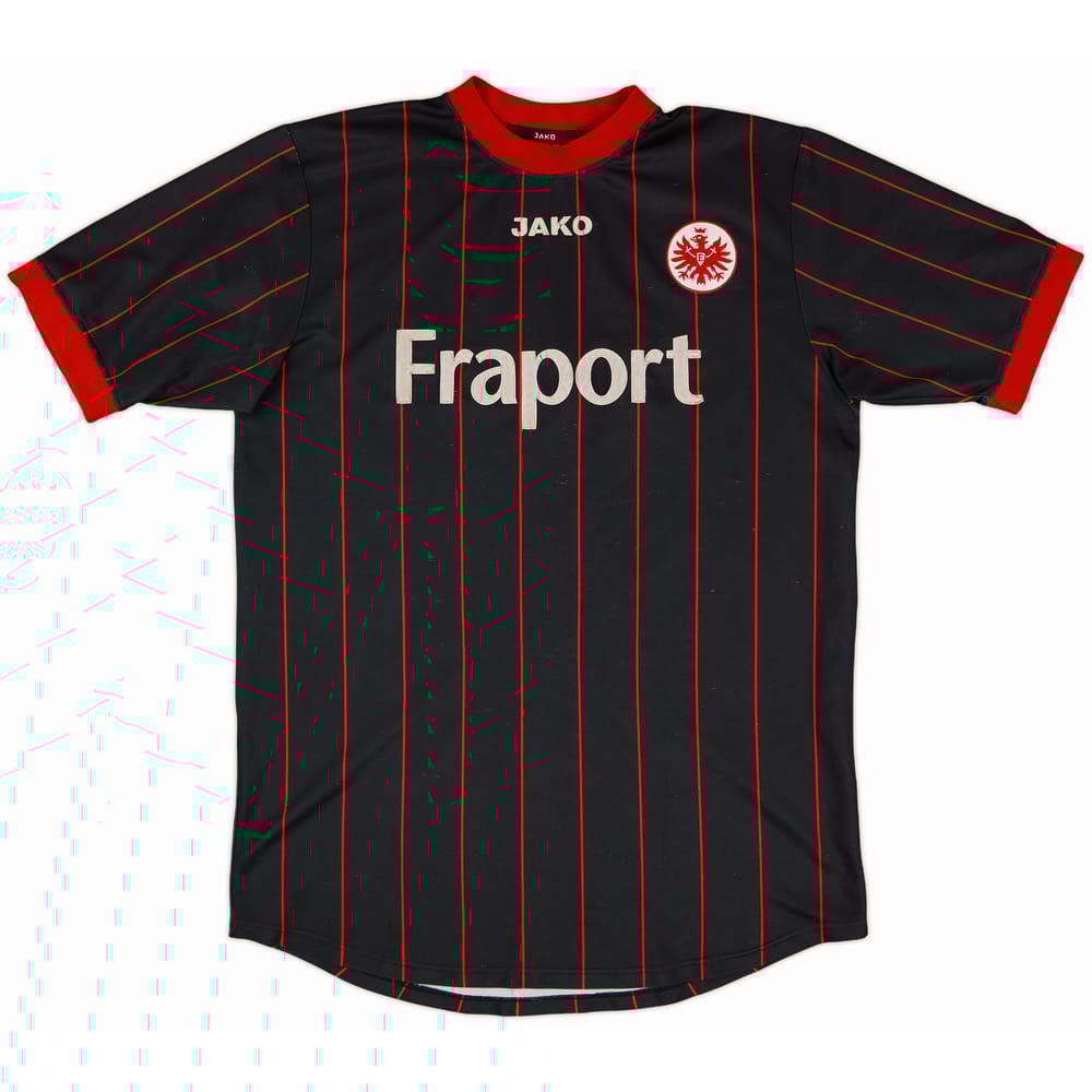 2003-05 Eintracht Frankfurt Home Shirt - 5/10 - (XL)