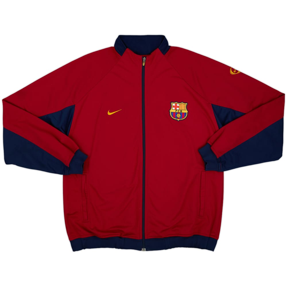 1999-00 Barcelona Nike Track Jacket - 9/10 - (XL)