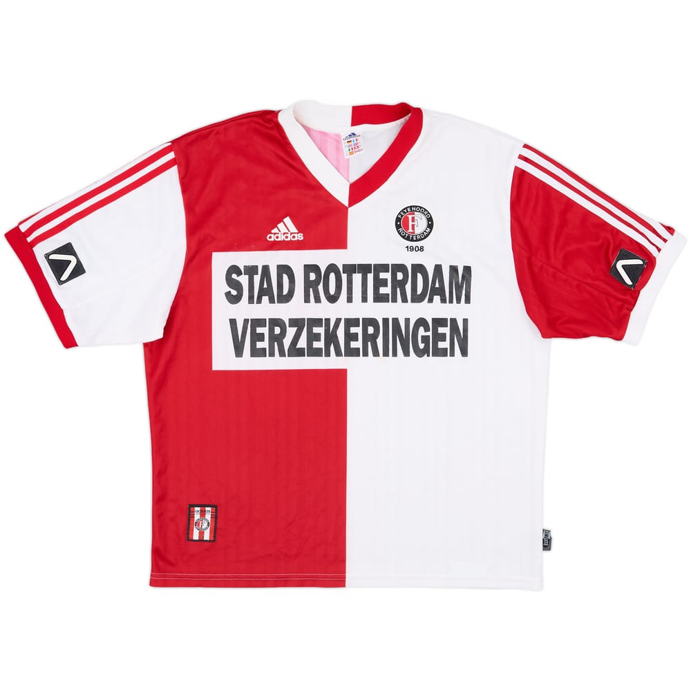 1999-00 Feyenoord Home Shirt - 4/10 - (L)