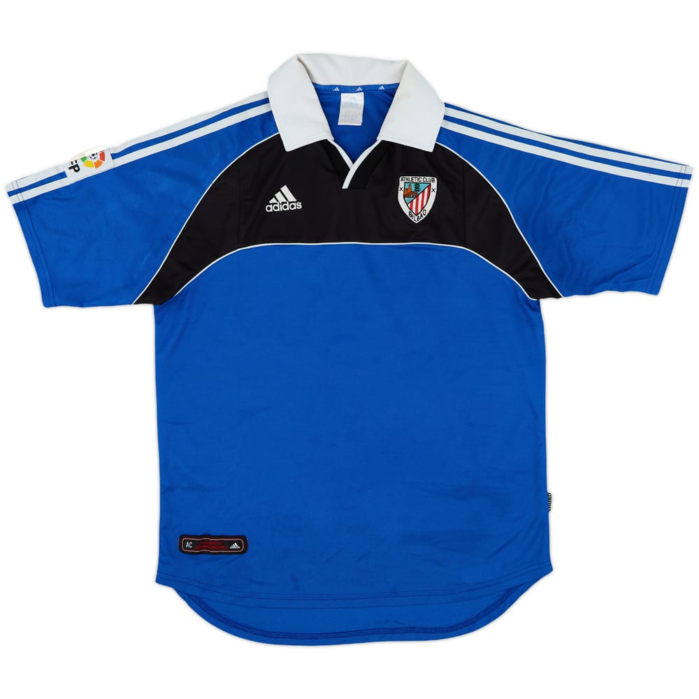 2000-01 Athletic Bilbao Away Shirt #8 - 7/10 - (L)