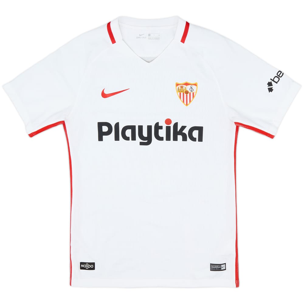 2018-19 Sevilla Home Shirt - 9/10 - (S)