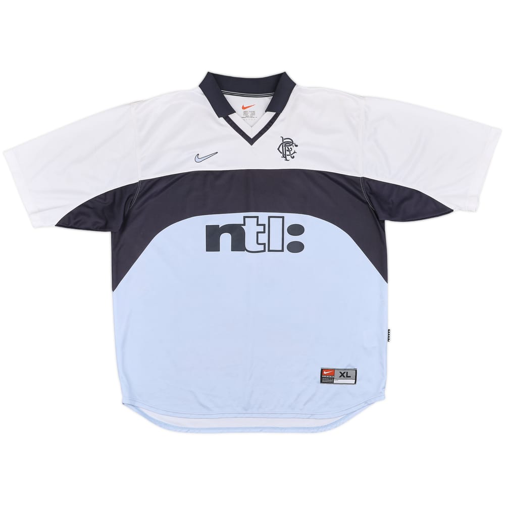 1999-00 Rangers Away Shirt - 7/10 - (XL)