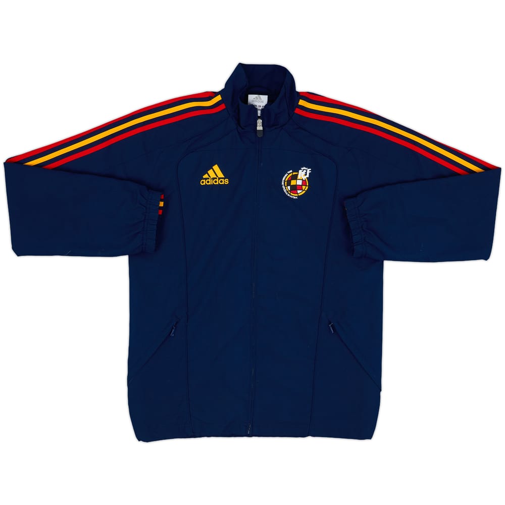 2009-10 Spain adidas Track Jacket - 8/10 - (XL.Boys)