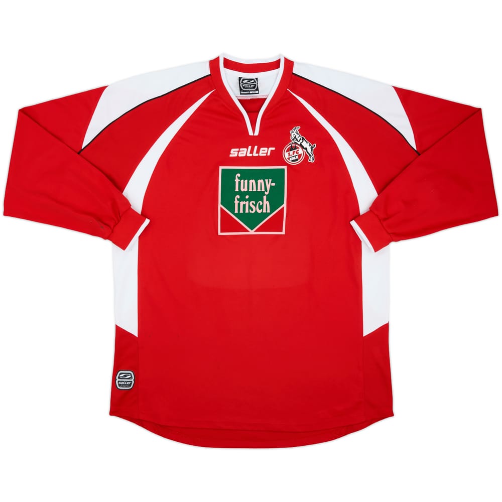 2004-05 FC Koln Home L/S Shirt - 9/10 - (XXL)