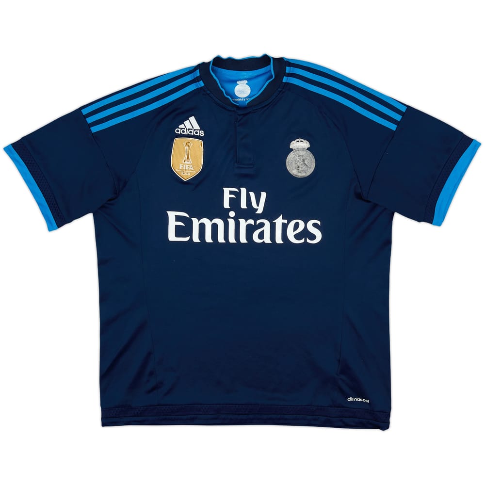 2015-16 Real Madrid Third Shirt - 4/10 - (M)