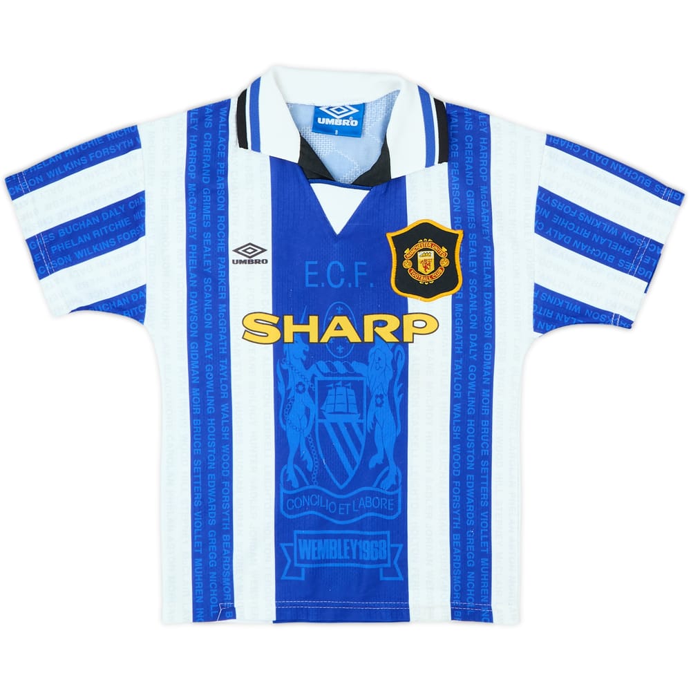 1994-96 Manchester United Third Shirt - 7/10 - (M.Boys)