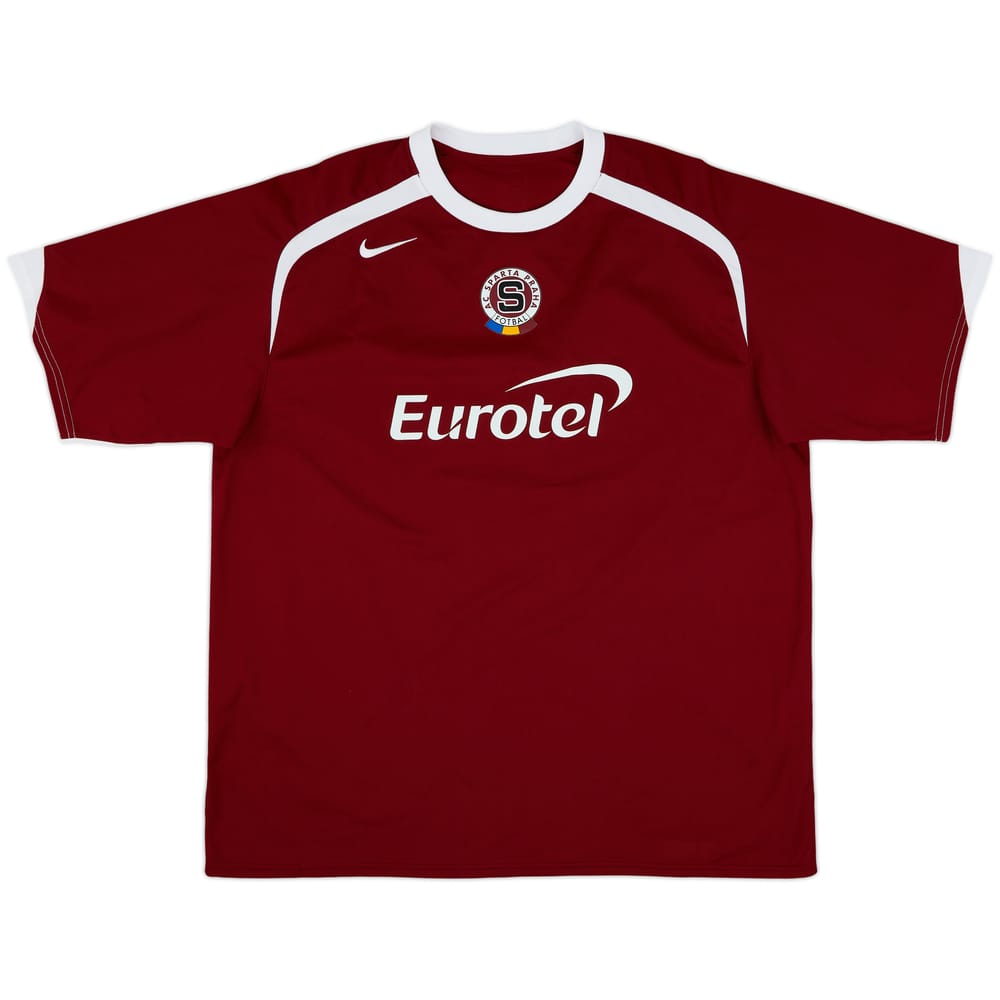 2005-06 Sparta Prague Home Shirt - 8/10 - (XL)