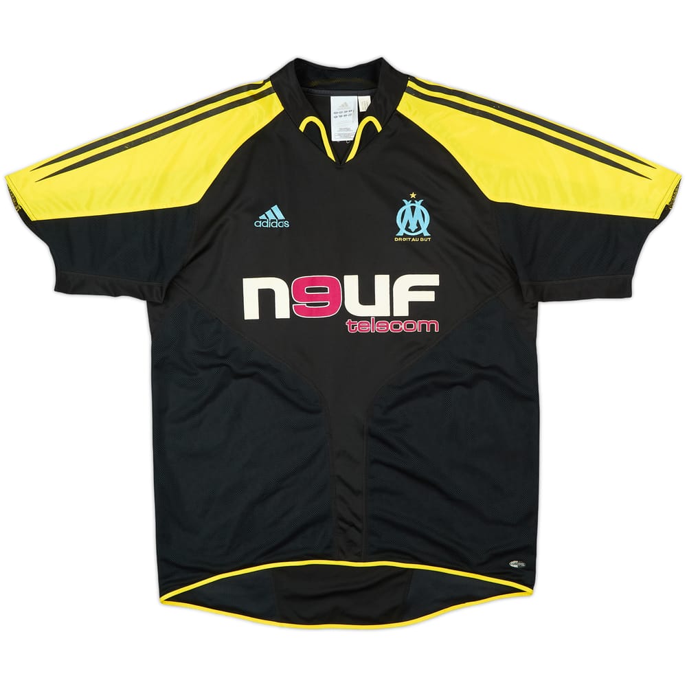 2004-05 Olympique Marseille Third Shirt - 8/10 - (L)