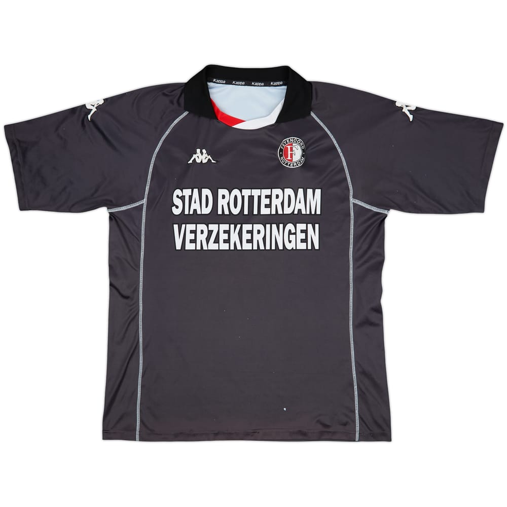 2001-02 Feyenoord Third Shirt - 4/10 - (XXL)