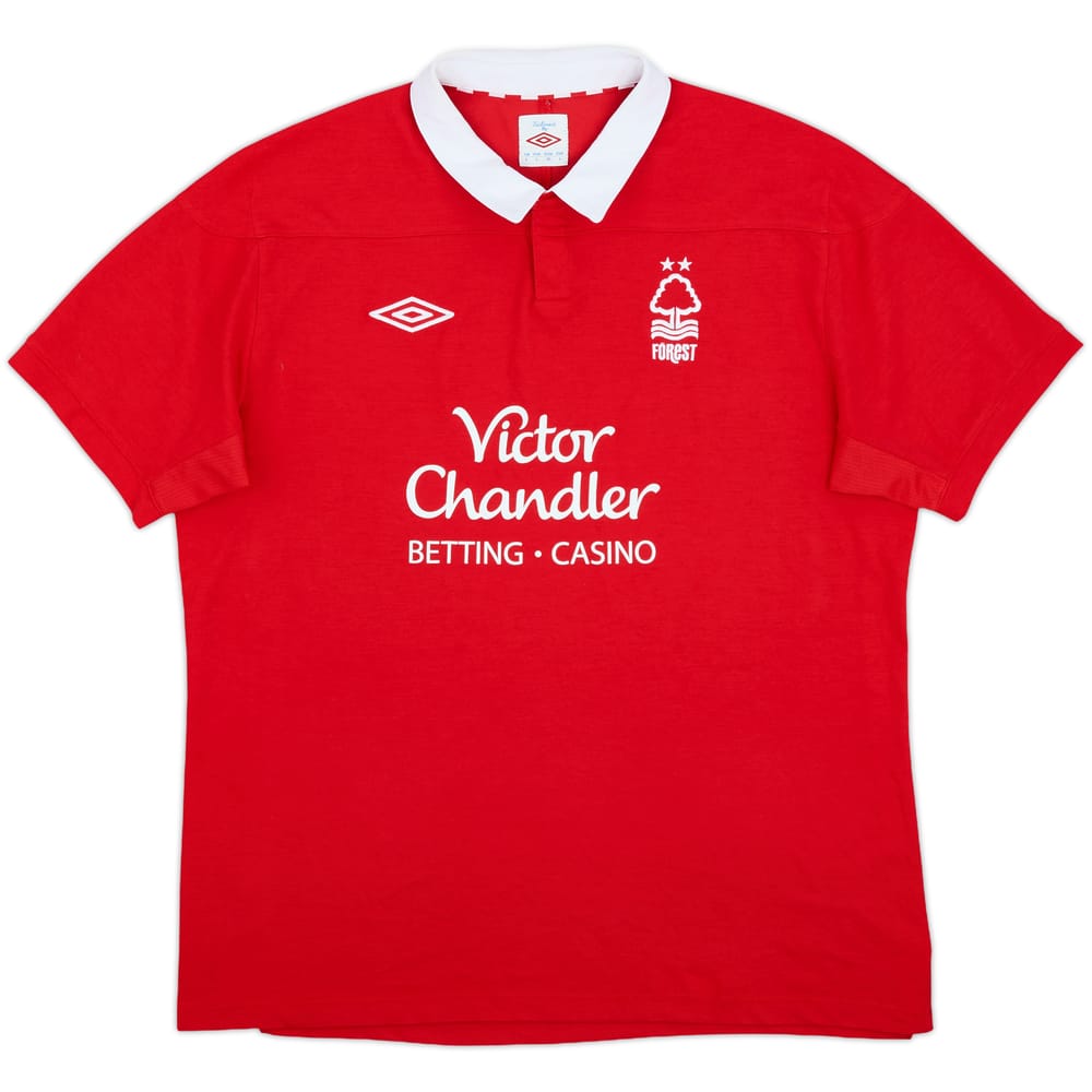 2010-11 Nottingham Forest Home Shirt - 10/10 - (M)