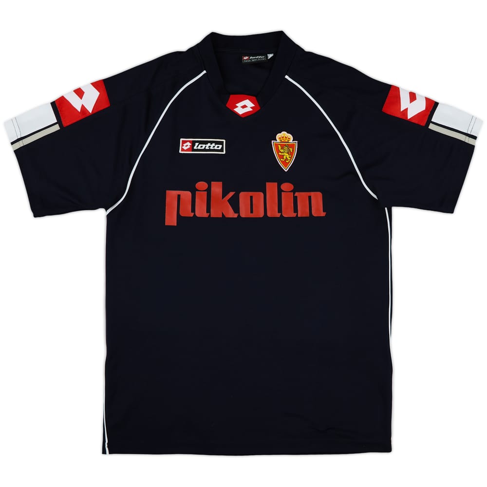 2004-05 Real Zaragoza Lotto Training Shirt - 7/10 - (L)