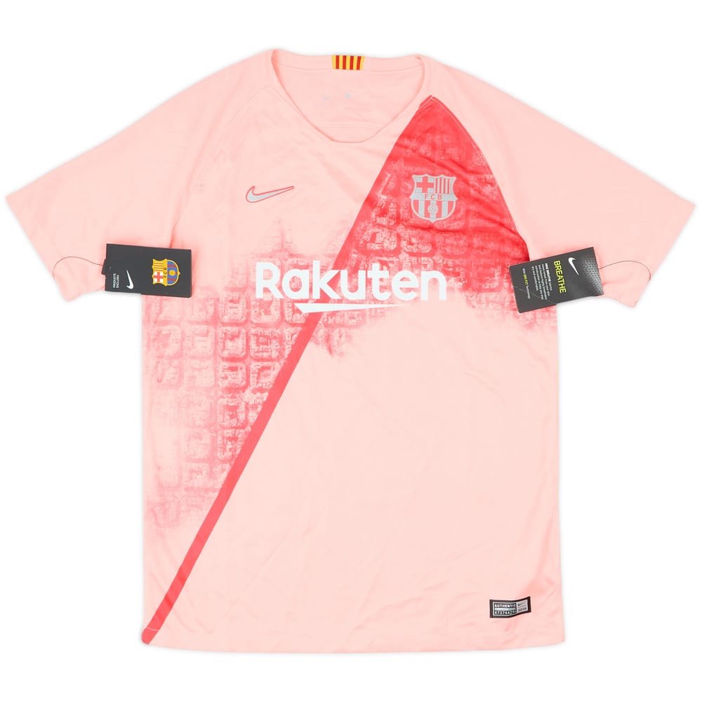 2018-19 Barcelona Third Shirt (XL.Boys)