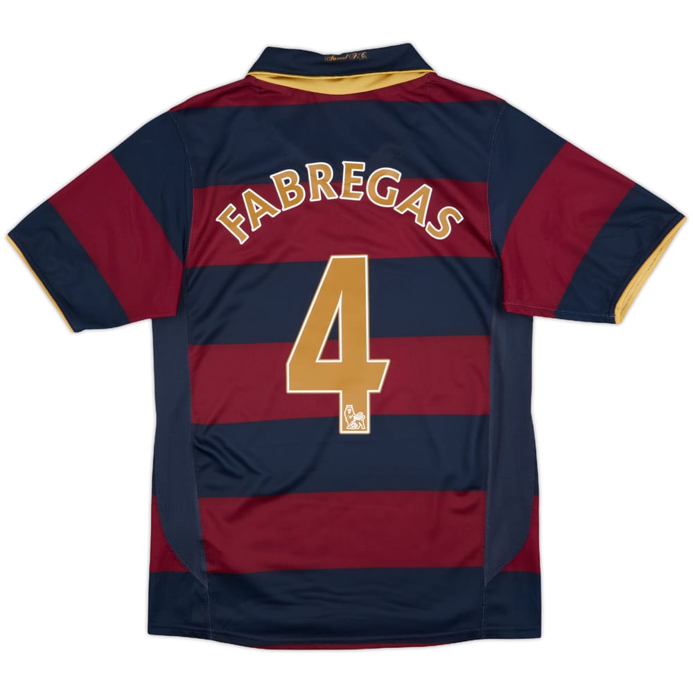 2007-08 Arsenal Third Shirt Fabregas #4 - 10/10 - (S)