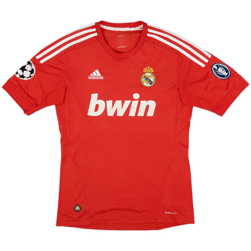 2011-12 Real Madrid Third CL Shirt - 4/10 - (S)