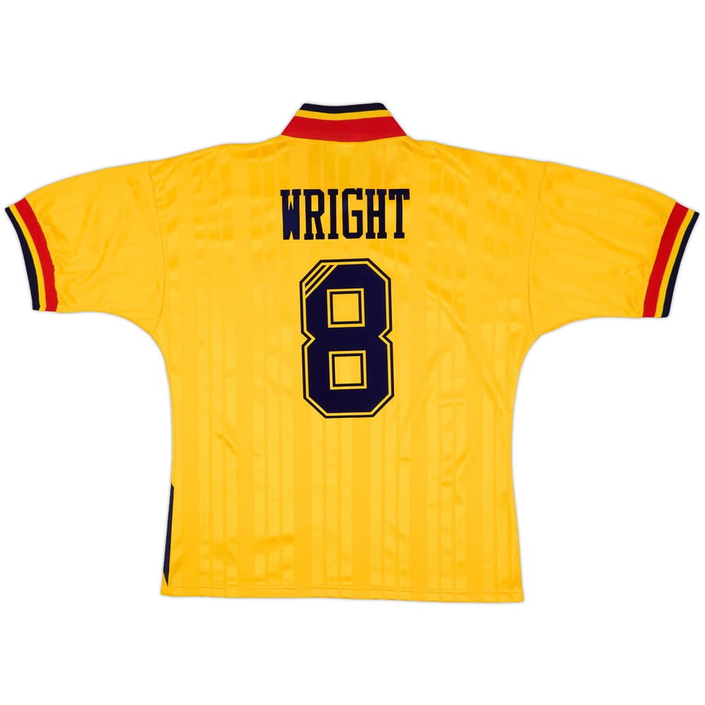 1993-94 Arsenal Away Shirt Wright #8 - 10/10 - (M/L)