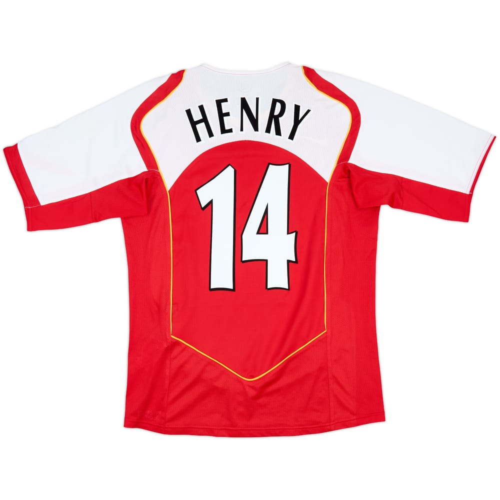 2004-05 Arsenal Home Shirt Henry #14 - 9/10 - (M)