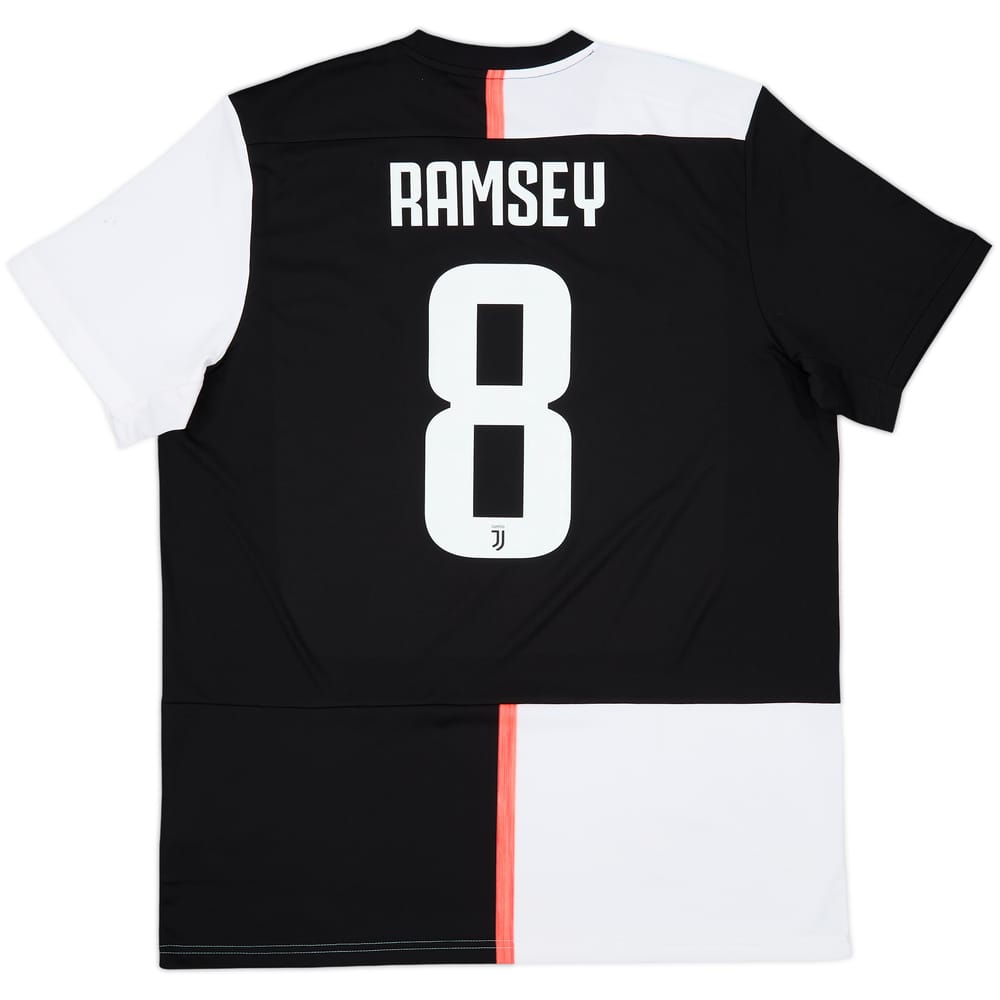 2019-20 Juventus Home Shirt Ramsey #8 - 8/10 - (XL)