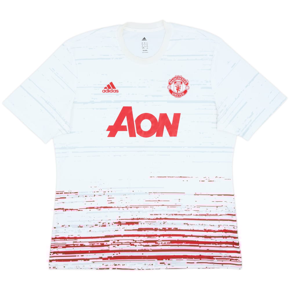 2016-17 Manchester United adidas Training Shirt - 8/10 - (XL)