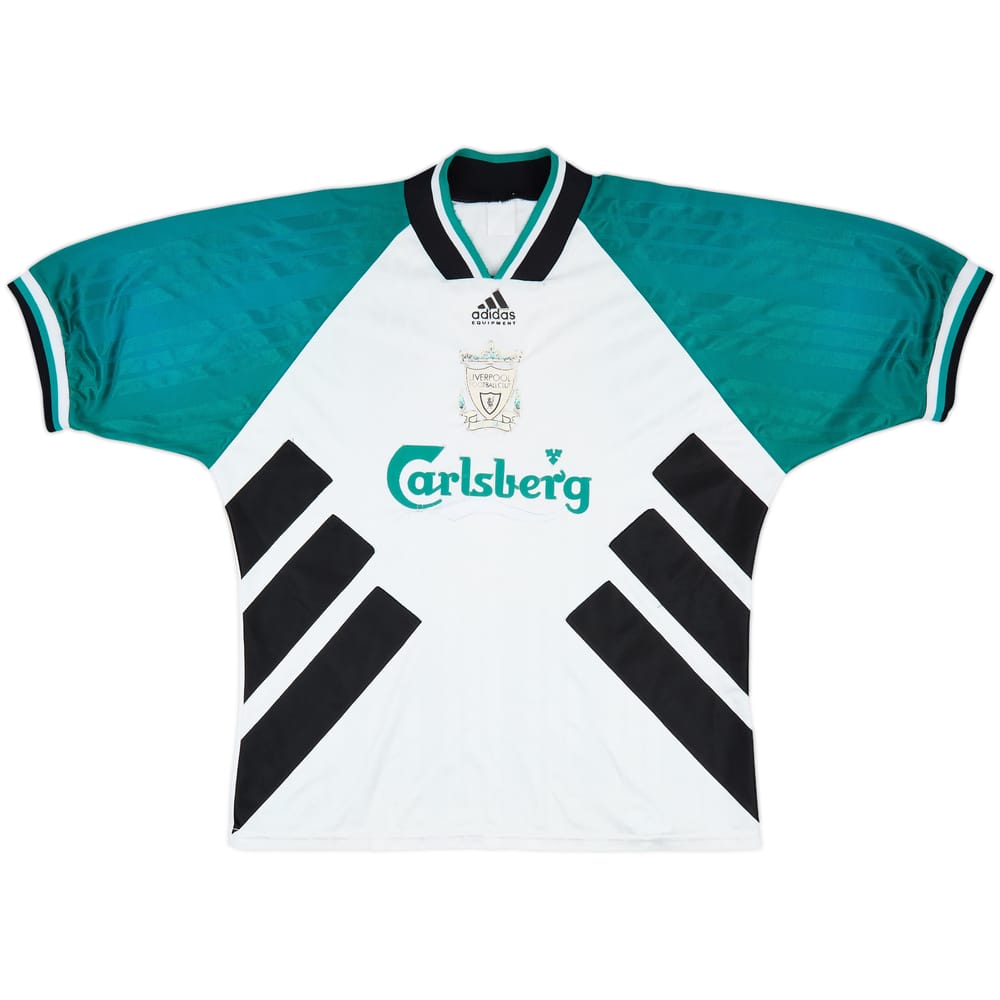 1993-95 Liverpool Away Shirt - 3/10 - (XL)