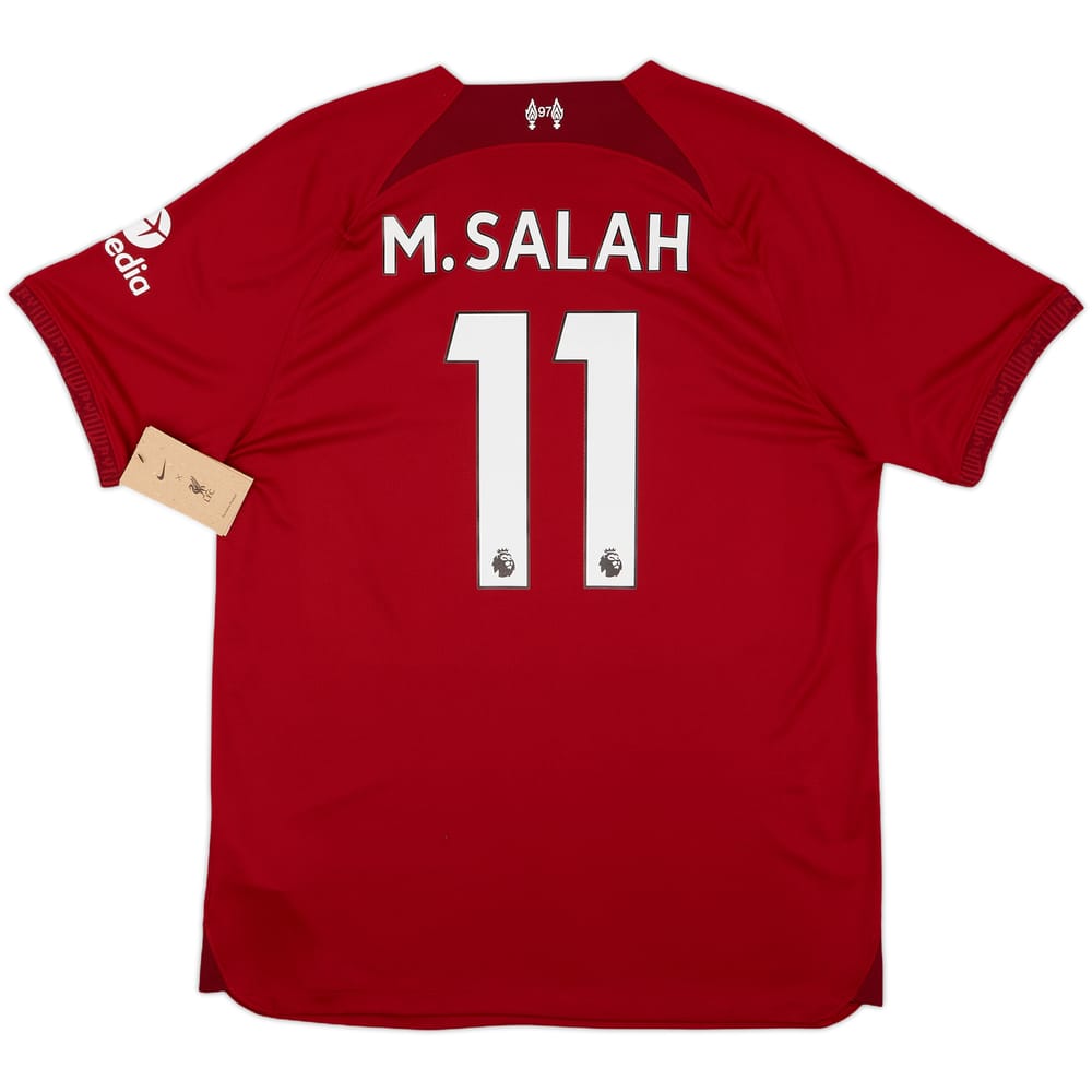 2022-23 Liverpool Home Shirt M.Salah #11 (L)