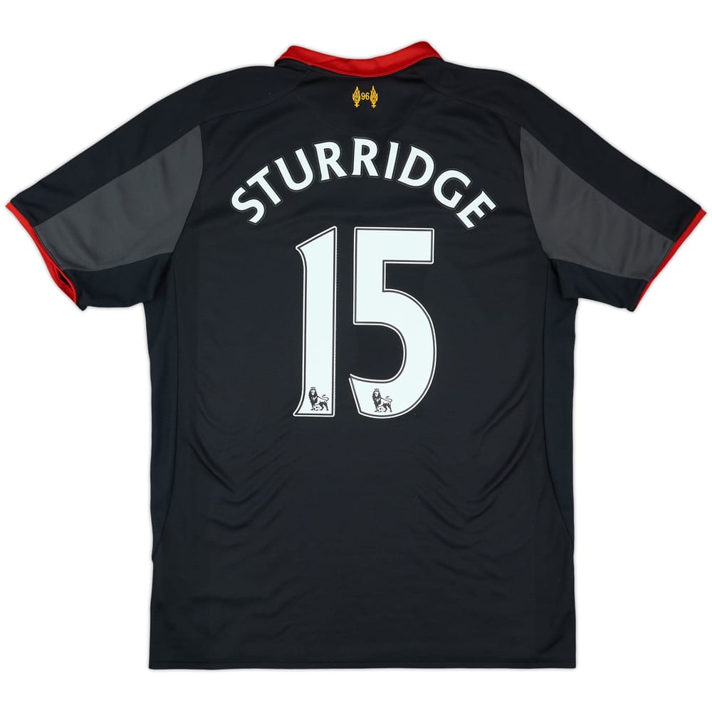 2014-15 Liverpool Third Shirt Sturridge #15 - 8/10 - (M)