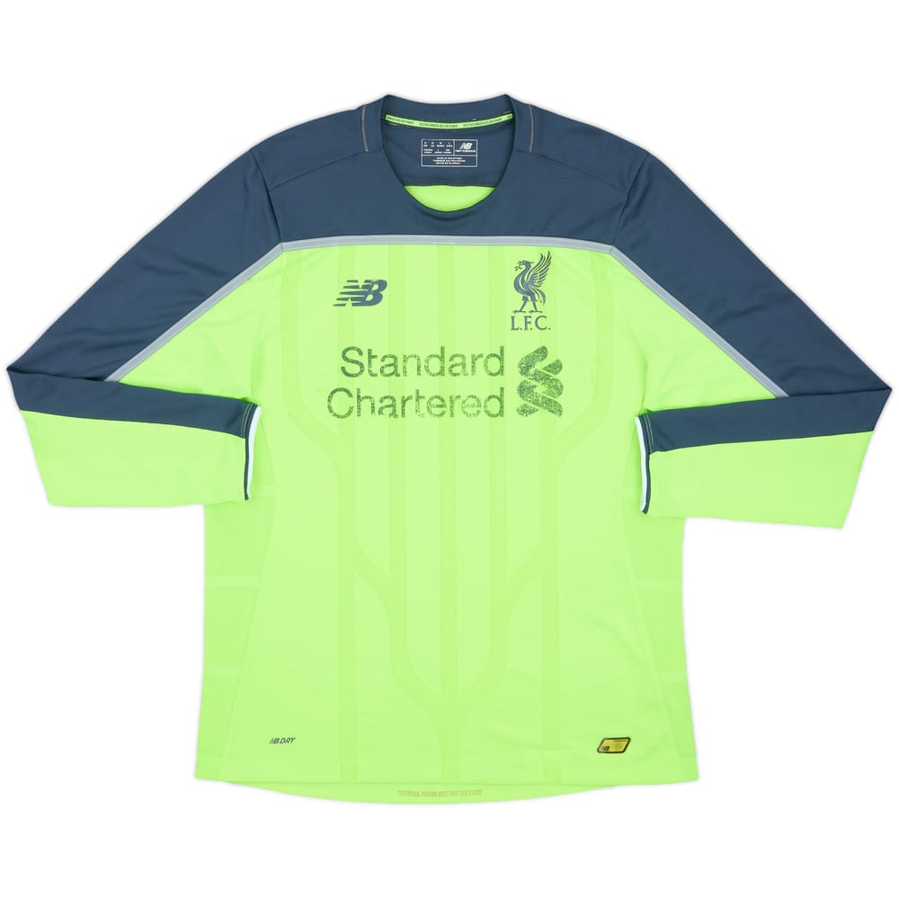2016-17 Liverpool Third L/S Shirt - 4/10 - (M)