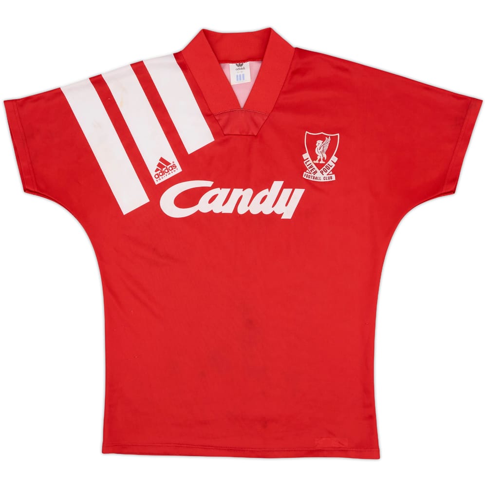 1992-93 Liverpool Centenary Home Shirt - 8/10 - (S)