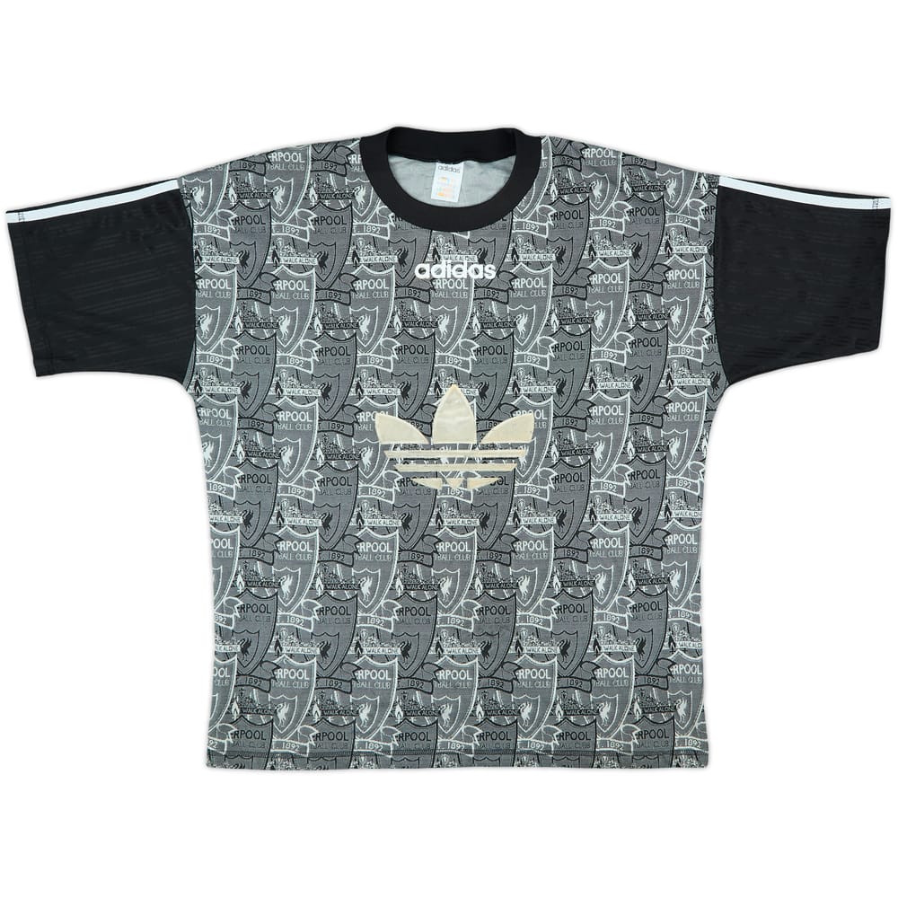 1993-95 Liverpool adidas Training Shirt - 7/10 - (M)