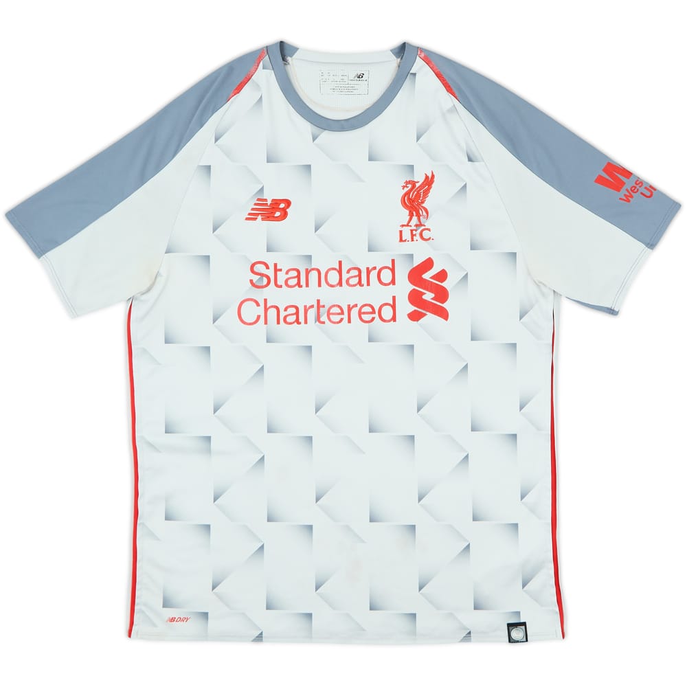 2018-19 Liverpool Third Shirt - 8/10 - (M)