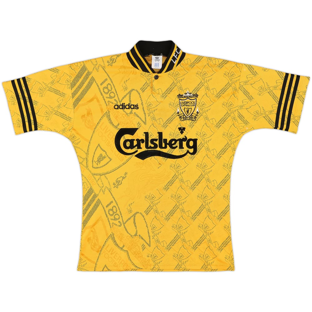 1994-96 Liverpool Third Shirt - 8/10 - (M)