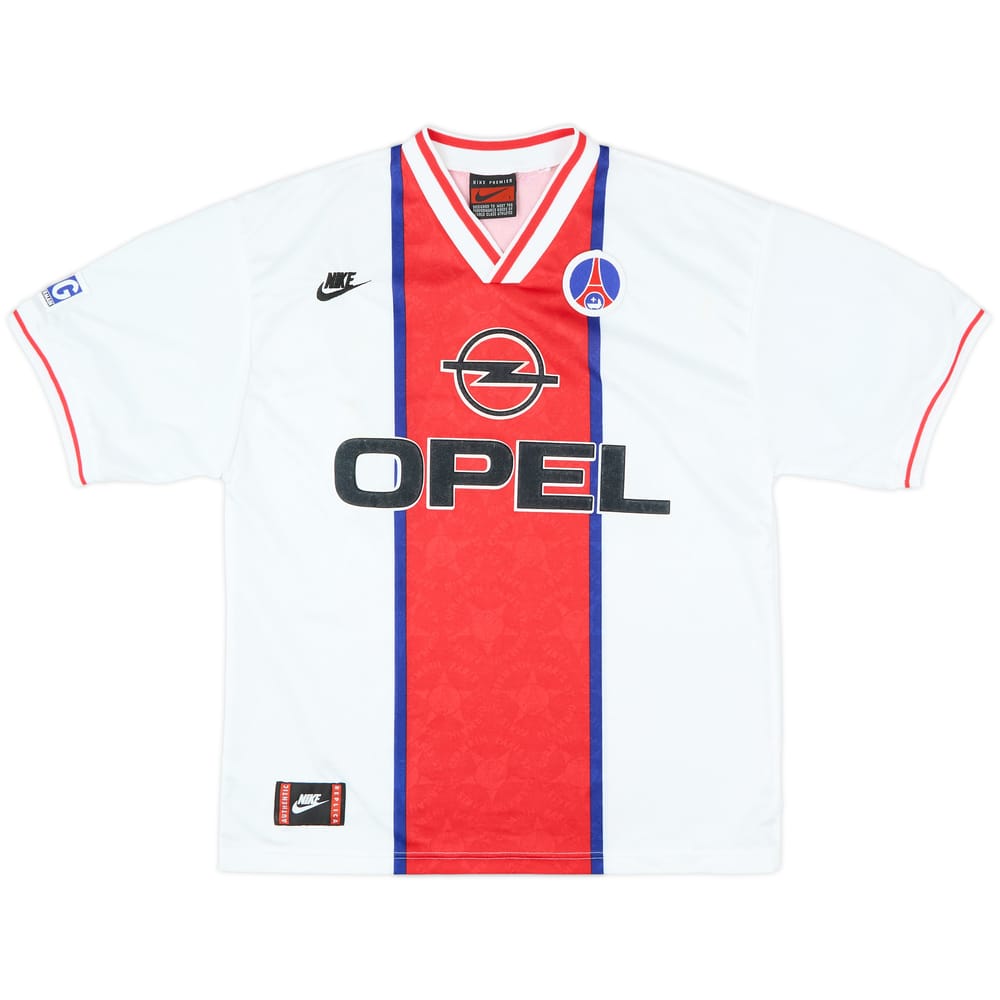 1995-96 Paris Saint-Germain Away Shirt - 9/10 - (L)