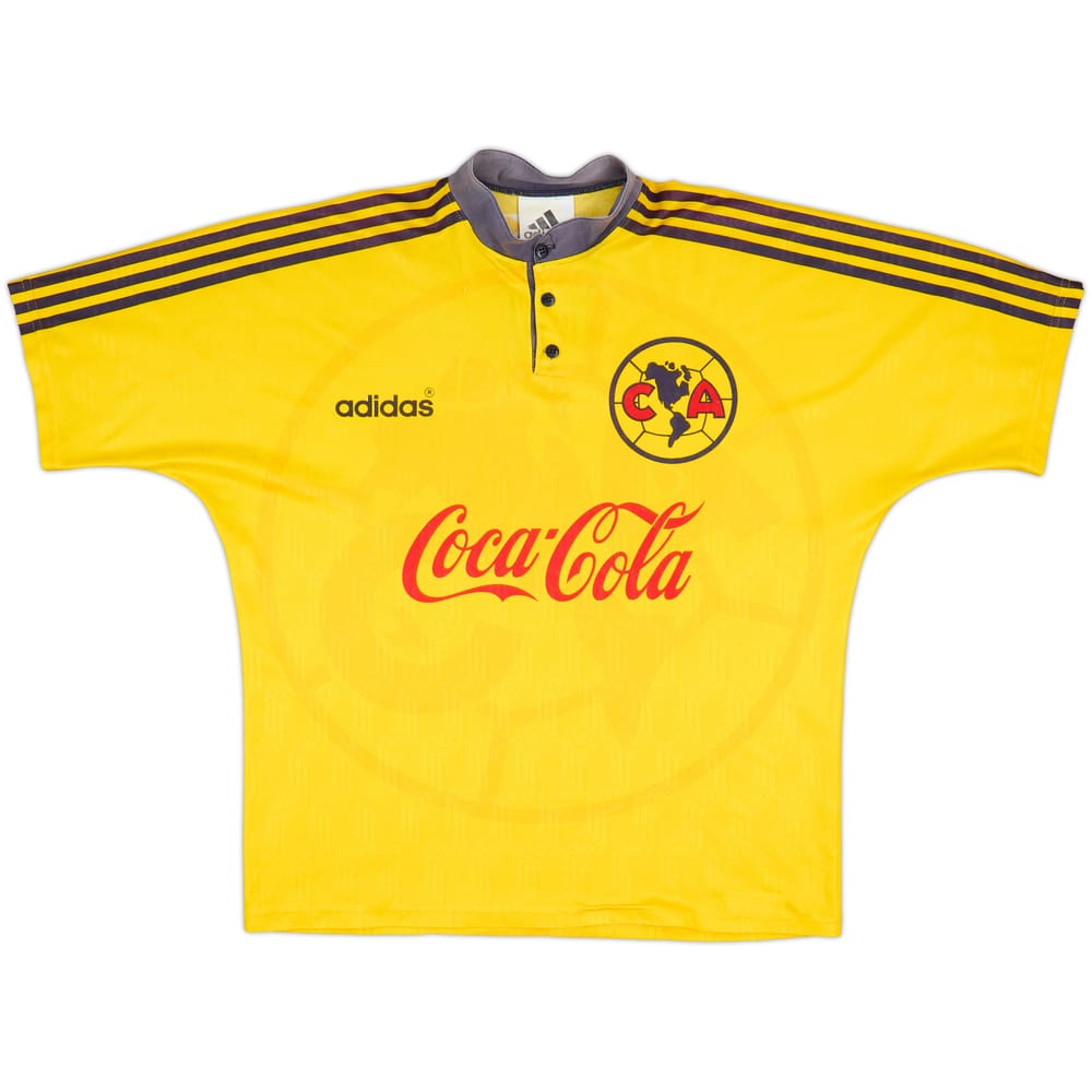 1996-98 Club America Home Shirt - 7/10 - (XL)