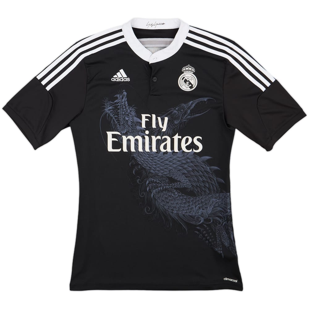 2014-15 Real Madrid Third Shirt - 8/10 - (M)